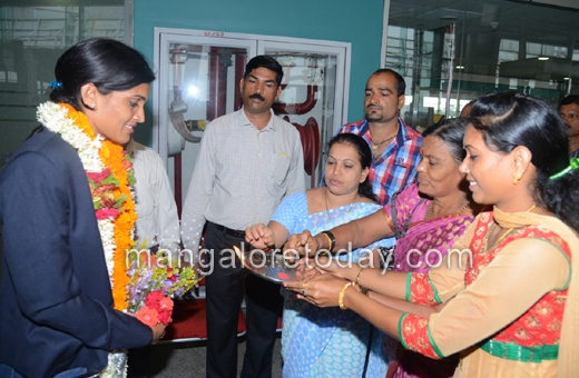 Mamatha Poojary in Mangalore